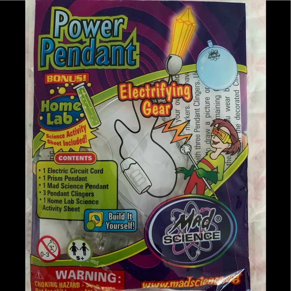 NWT Mad Science Learning Activity Lot 3 Toys Kids Youth STEM Boys Girls Fun